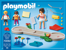 Playmobil 70092 Family Fun Campsite Mini-golf
