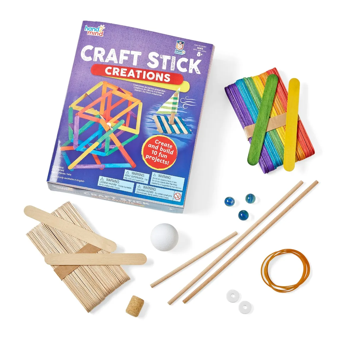 Learning Resources Craft Stick Creations