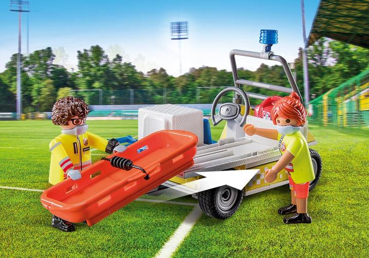 Playmobil 71204 City Life Medical Team Rescue Cart