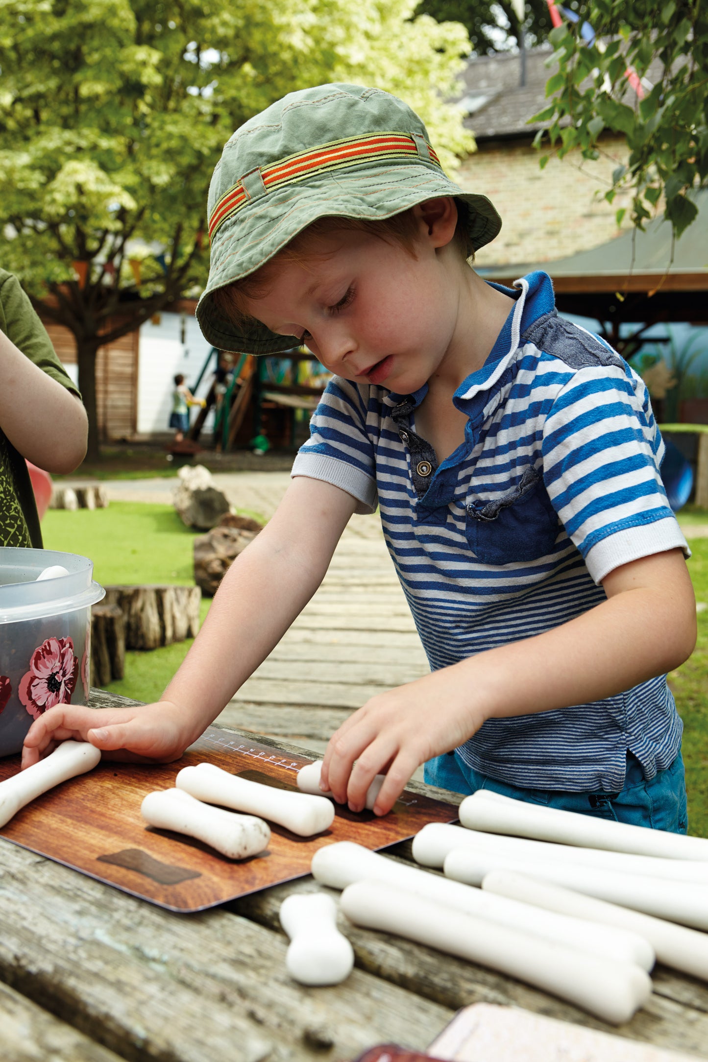 Yellow Door Dinosaur Bones Match and Measure Set