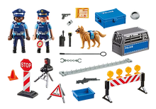 Playmobil 6878 City Action Police Road block