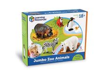 Learning Resources Jumbo Zoo Animals
