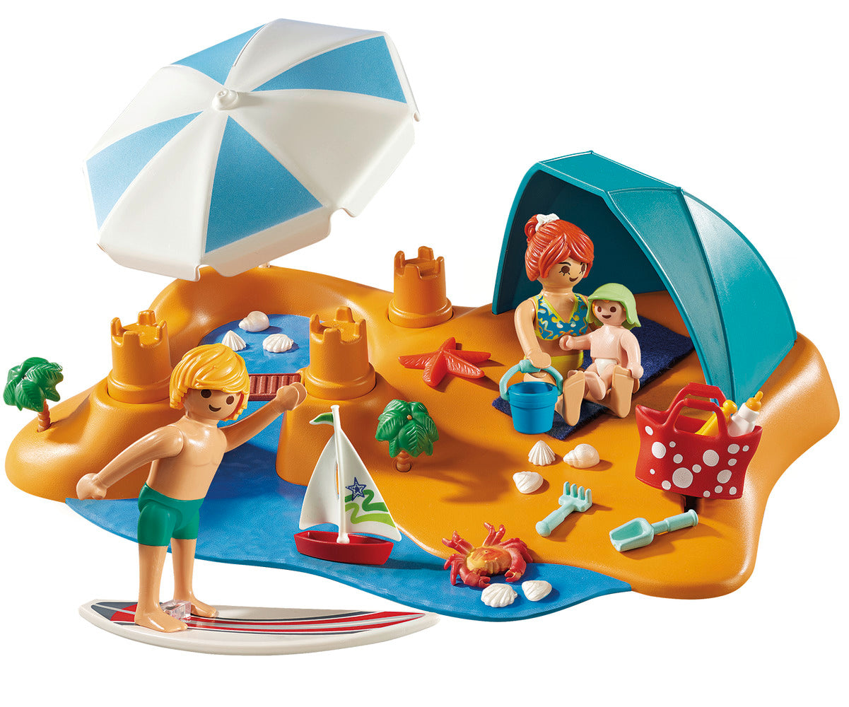 Playmobil 9425 Family Fun Family at the Beach