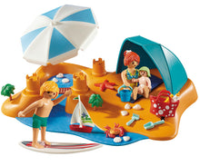 Playmobil 9425 Family Fun Family at the Beach