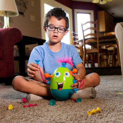 Fat Brain Toys Tobbly Wobbly - Stand Up Man
