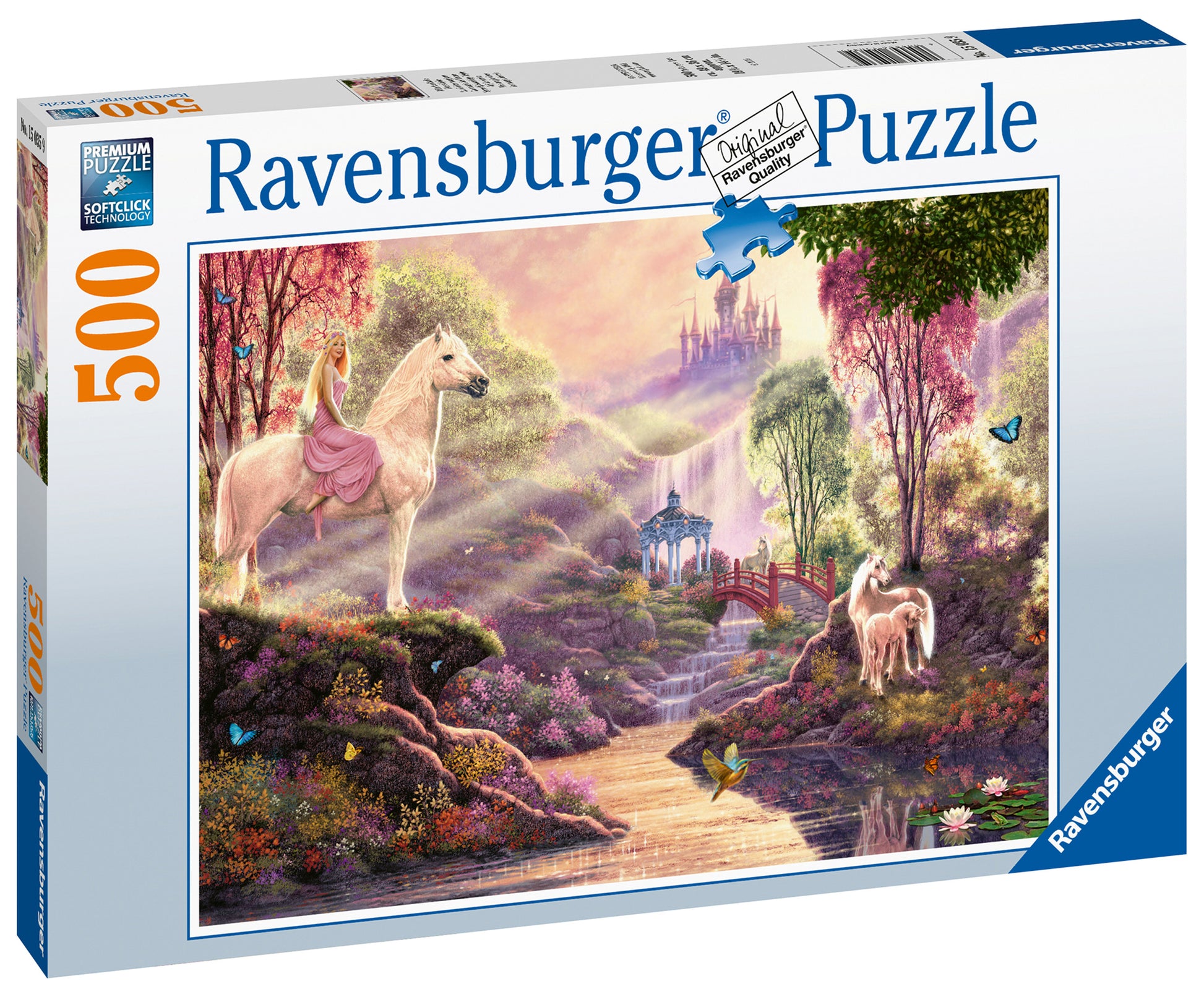 Ravensburger The Magic River, 500pc Jigsaw Puzzle