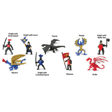 Safari Toob Knights & Dragons (9 Pieces)