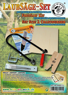 Kids At Work Fretsaw Kit
