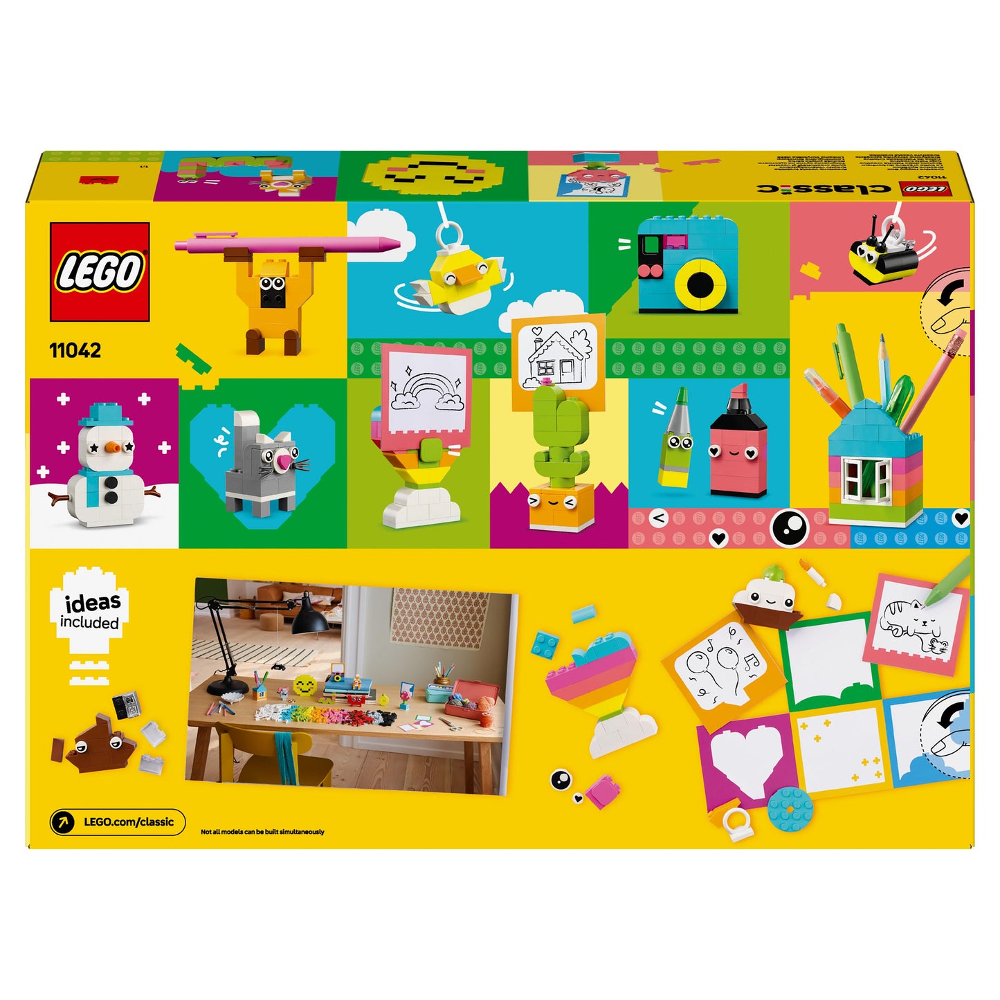 Lego Classic 11042 Creative Happy Box
