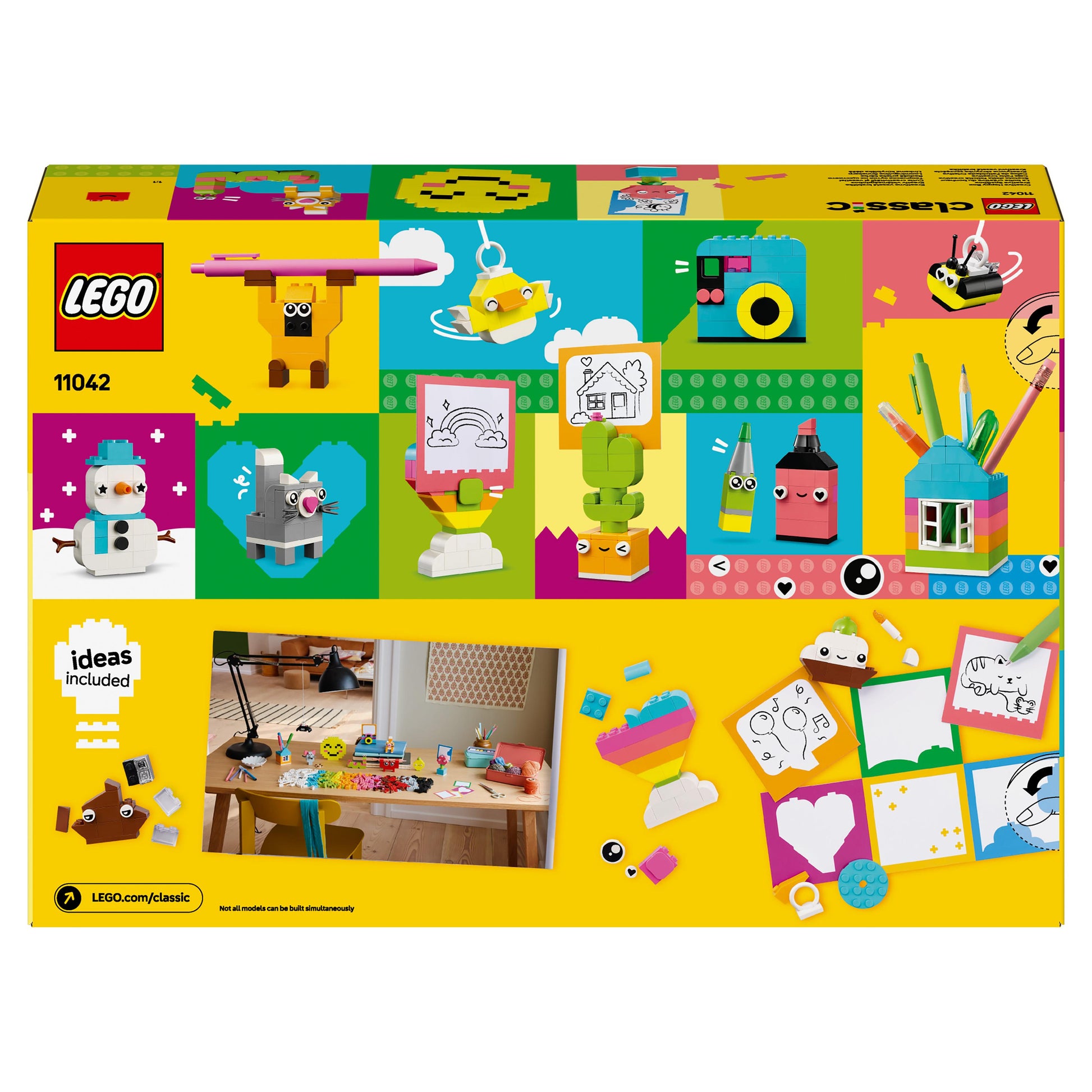 Lego Classic 11042 Creative Happy Box