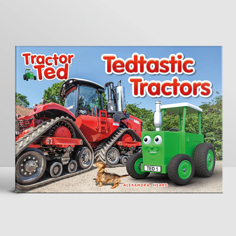 Tractor Ted Tedtastic Tractors Book