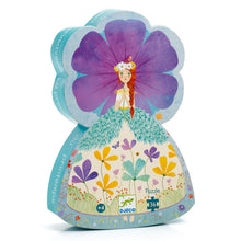 Djeco The Princess Of Spring Silhouette Puzzle