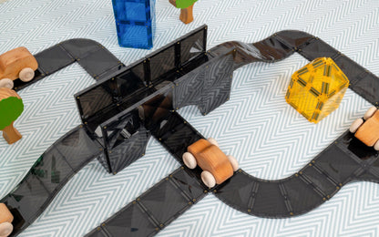 Connetix Tiles Creative Roads Pack 48 Pieces