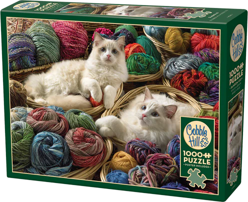 Cobble Hill Puzzles 1000 Pieces Ragdolls