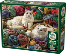 Cobble Hill Puzzles 1000 Pieces Ragdolls