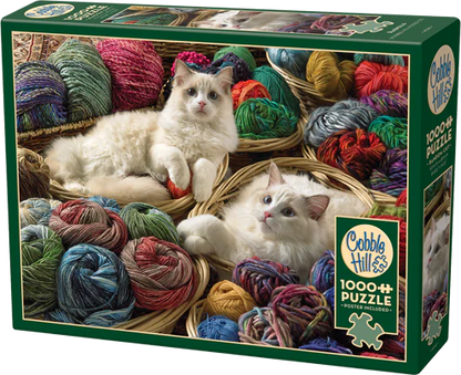 Cobble Hill Puzzles 1000 Pieces Ragdolls