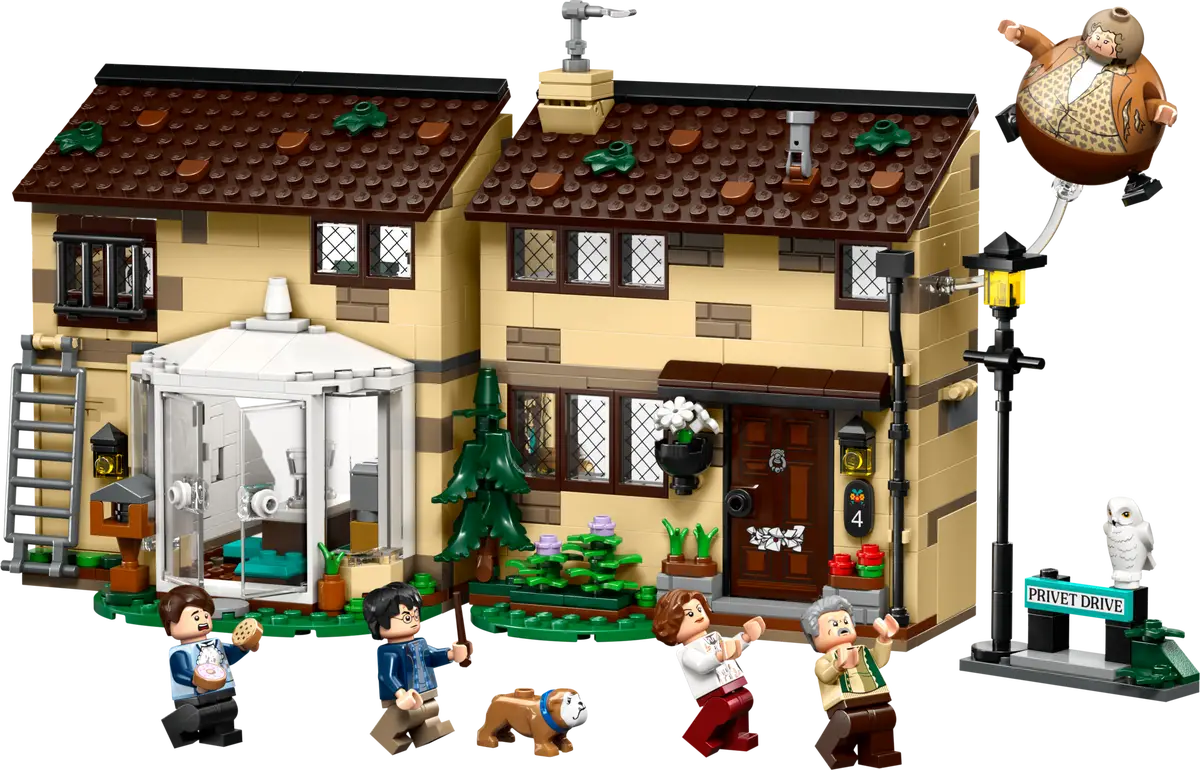 Lego Harry Potter TM 76451 Privet Drive: Aunt Marge's Visit