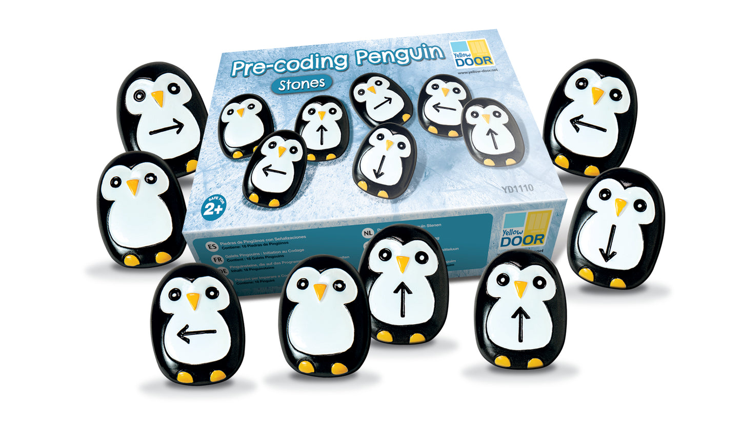 Yellow Door Pre-Coding Penguin Stones