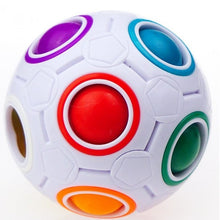 Playlearn Coloured Puzzle Ball