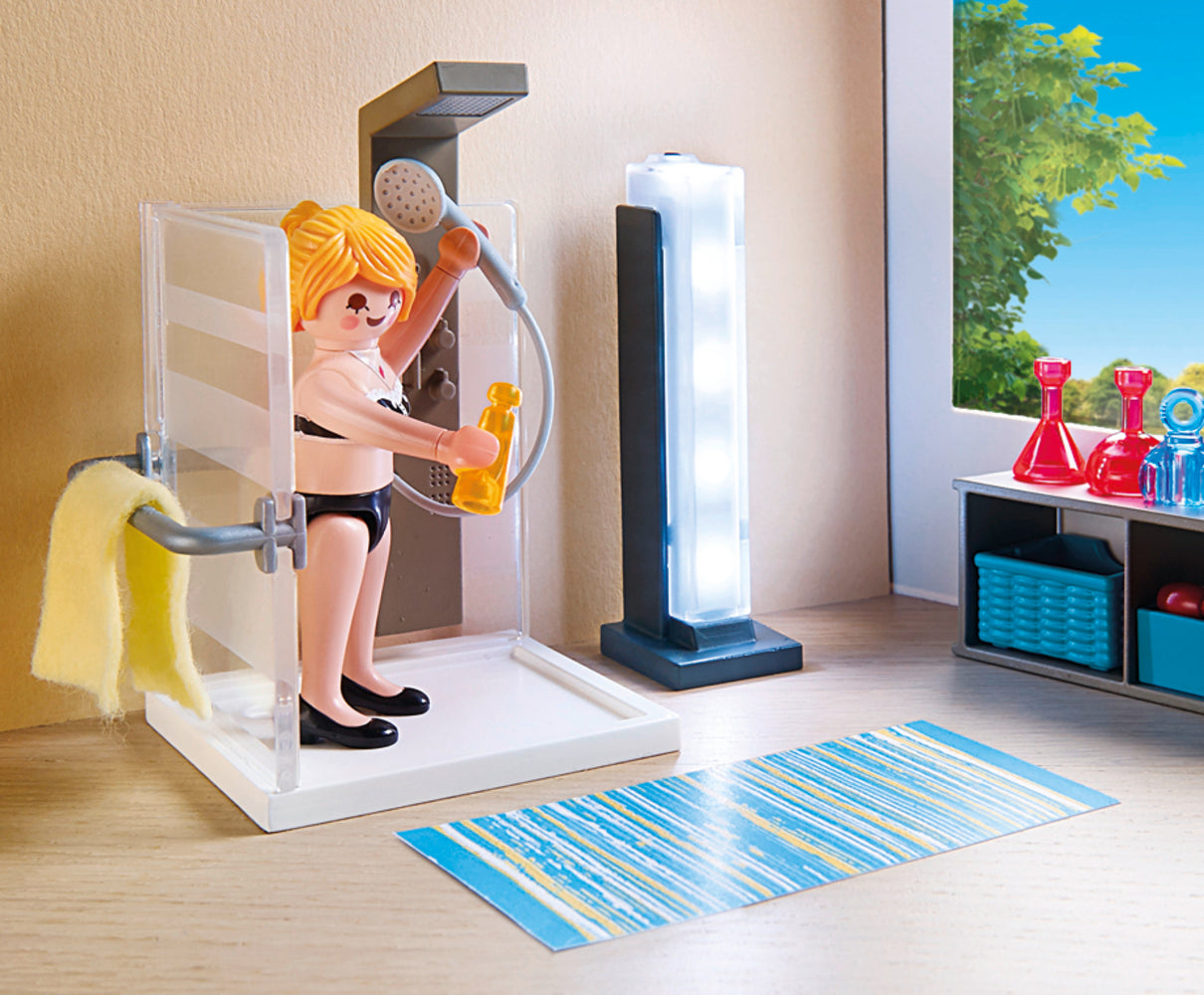 Playmobil 9268 City Life Bathroom