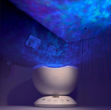 Playlearn Ocean Wave Projector With Sounds And Speaker (Sowpn) (Usb Adapter)