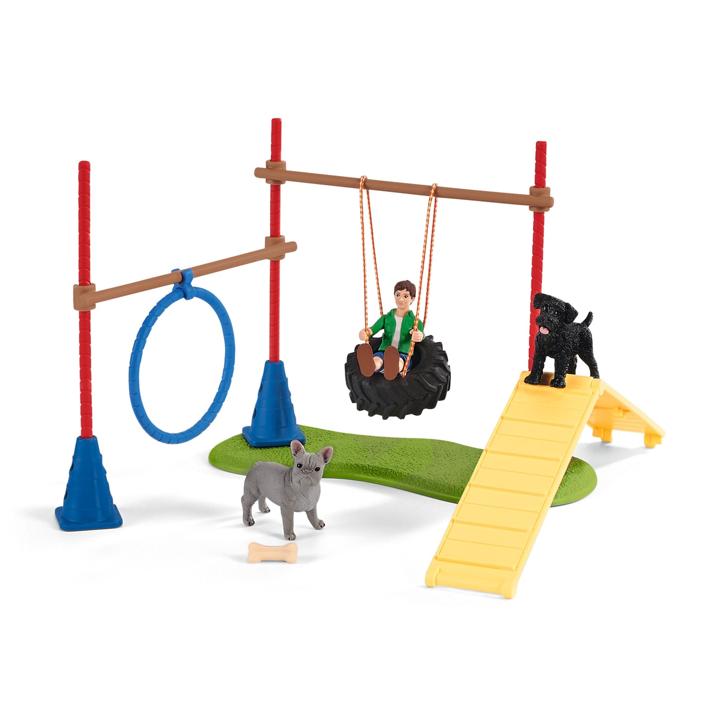 Schleich Puppy Agility Training
