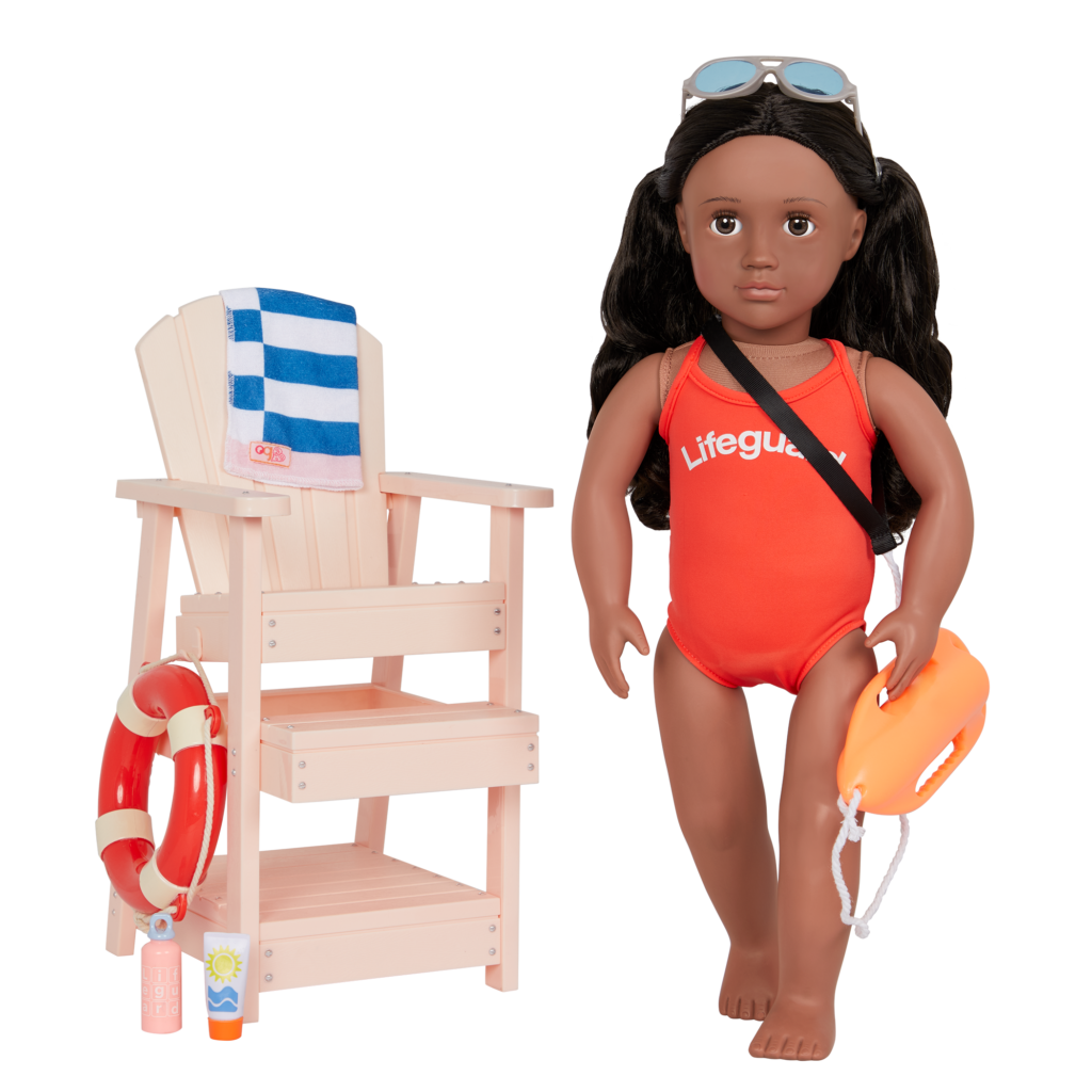Our Generation Lifeguard Playset
