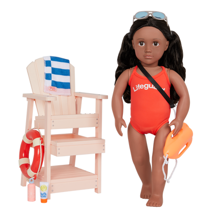 Our Generation Lifeguard Playset