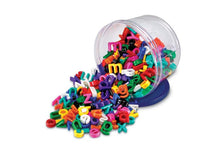 Learning Resources Lowercase Lacing Alphabet