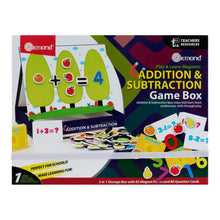 Ormond Addition And Subtraction Game Box
