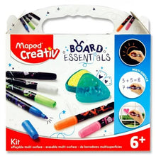 Maped Creativ Board Essentials Erasable MultiSurface Marker Kit