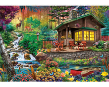 Wentworth Wooden Puzzles Cabin in the Woods - Maxi 250 Pieces