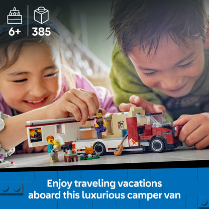 Lego City Great Vehicles 60454 Holiday Adventure Camper Van