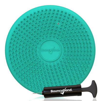 Bouncyband Wiggle Seat Little Sensory Cushion Green