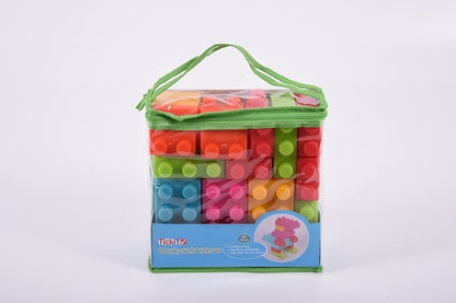 TickiT Chunky Soft Brick Set