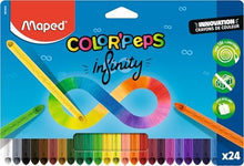Maped 24 Infinity Colouring Pencils