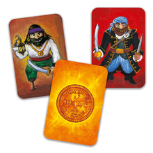 Djeco Piratatak Strategy Card Game