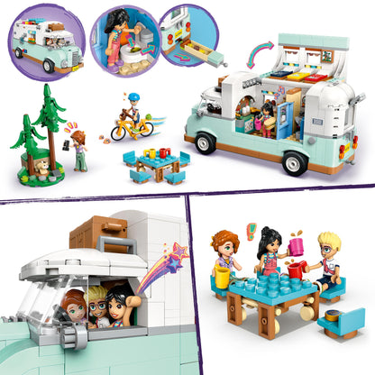 Lego Friends 42663 Friendship Camper Van Adventure
