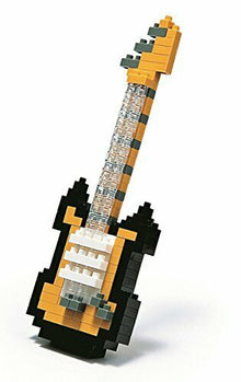 Nanoblock Electric Guitar-