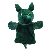 The Puppet Company Eco Animal Buddies Dragon (Green)