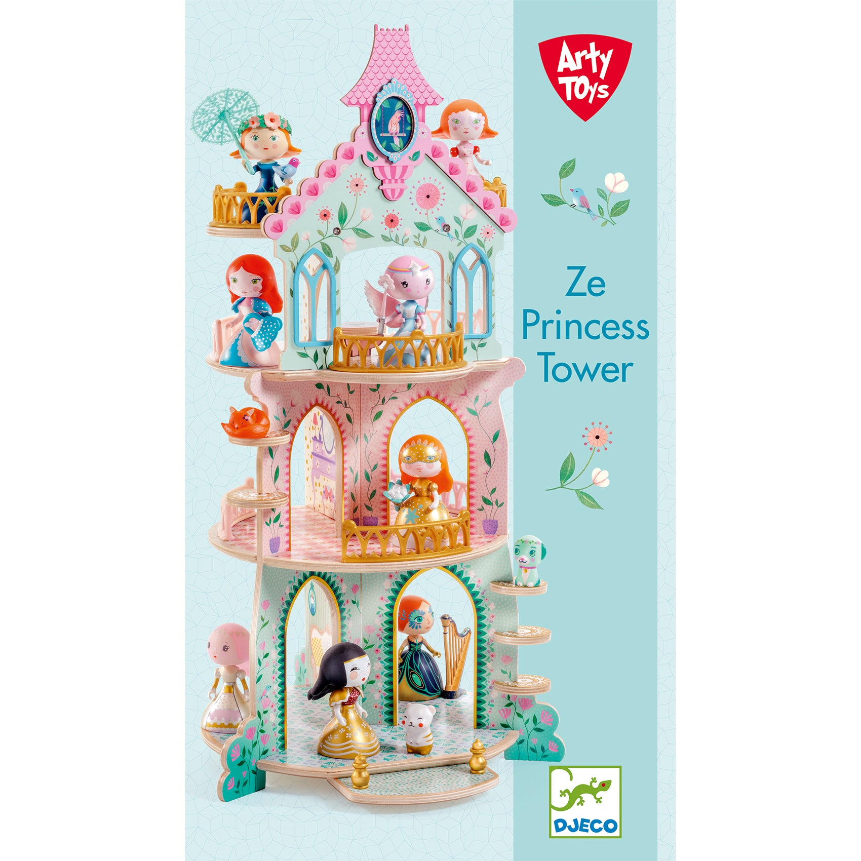 Djeco Princess Ze Princess Tower