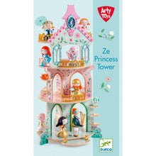 Djeco Princess Ze Princess Tower