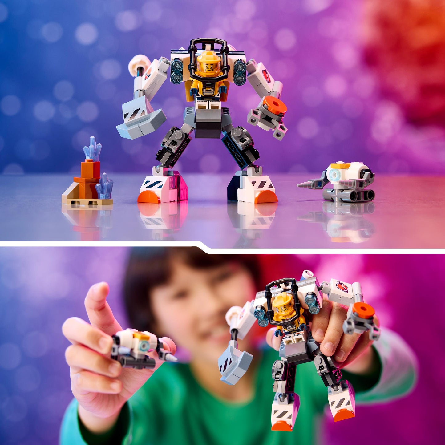 Lego City 60428 Space Construction Mech (D)