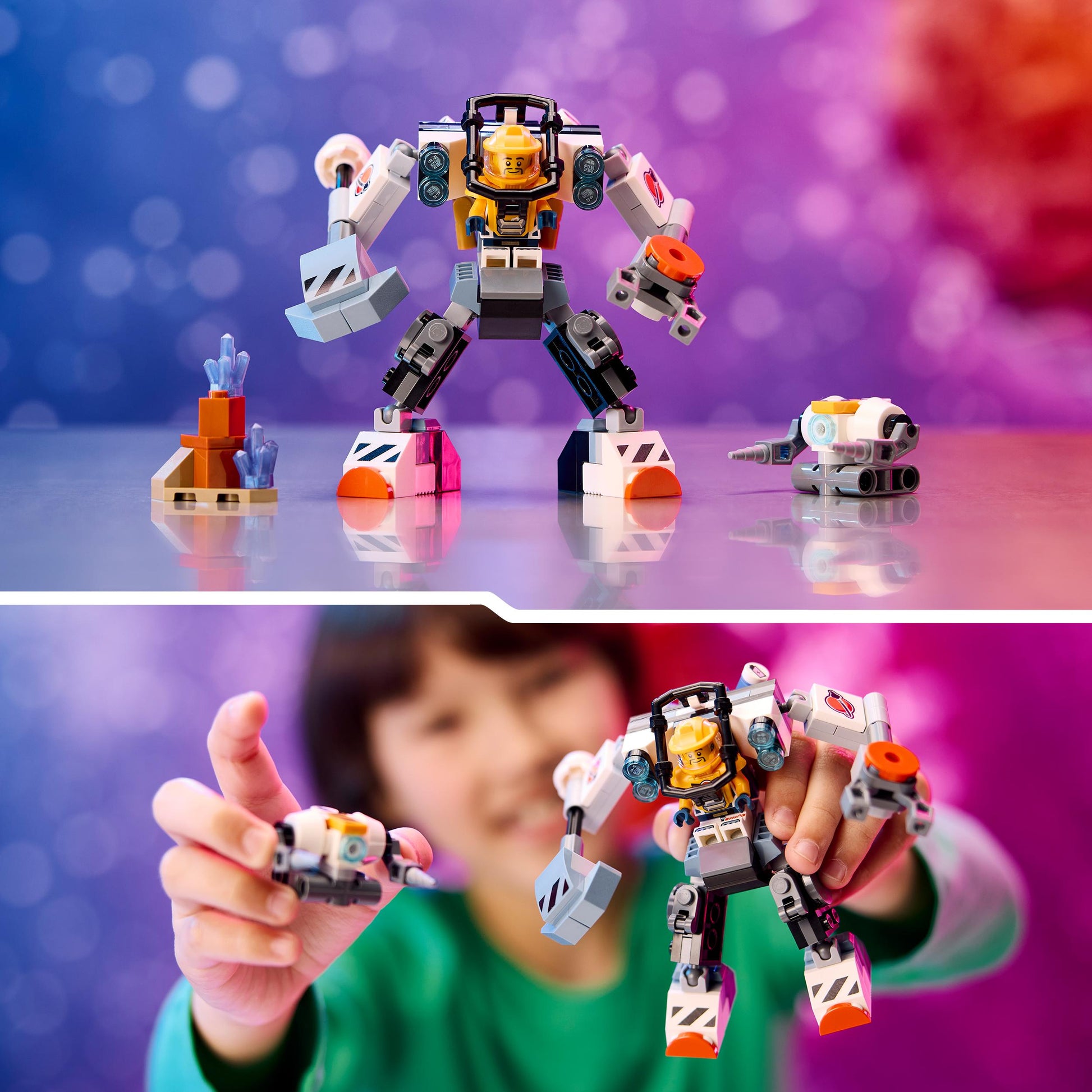 Lego City 60428 Space Construction Mech (D)