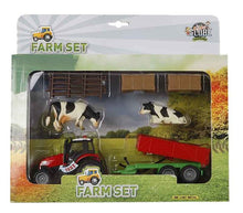 Kids Globe Farm Set W/ Sound & Accessories