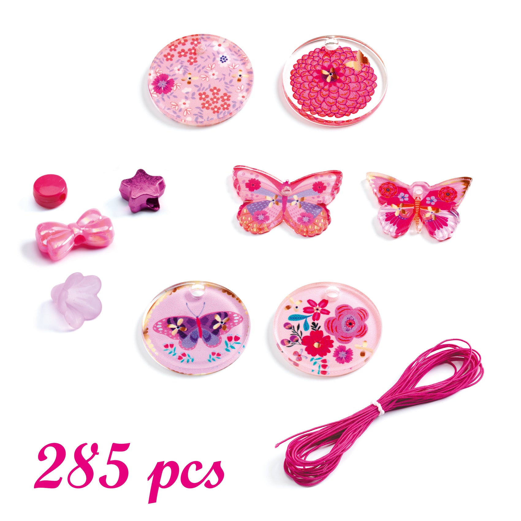 Djeco Butterflies Beads & Jewellery