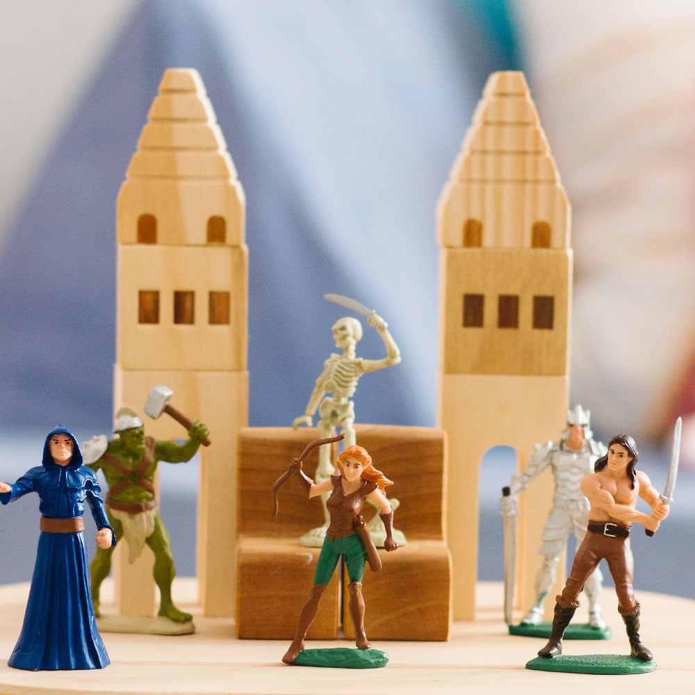 Safari Toob Heroes & Monsters (6 Pieces)