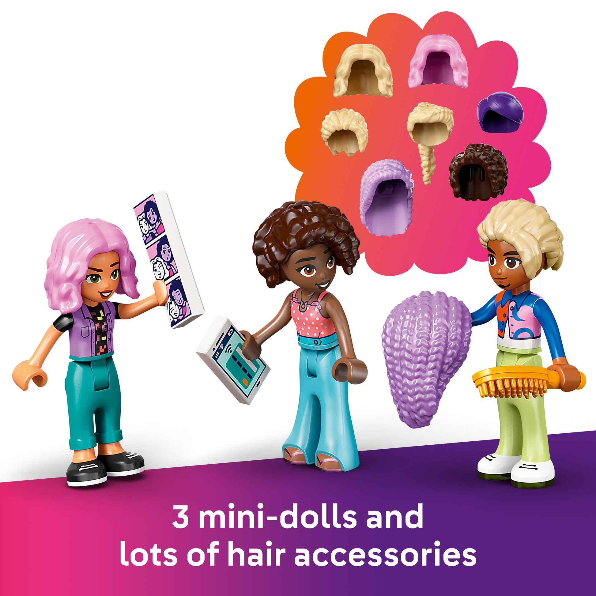 Lego Friends 42662 Hair Salon and Accessories Store