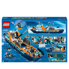 Lego City Exploration 60368 Arctic Explorer Ship (R)