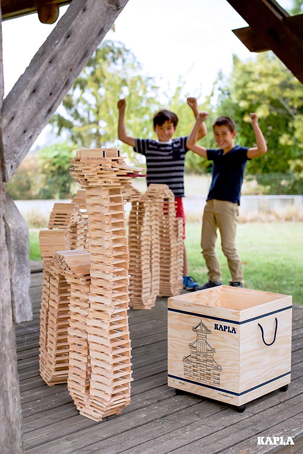 Kapla 1000 Pack